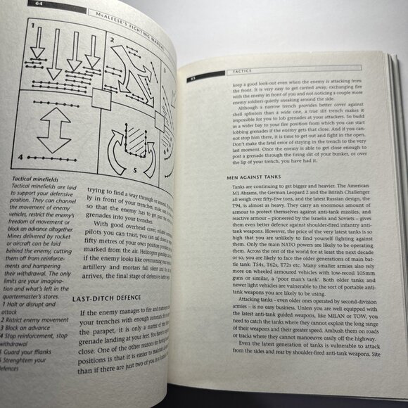 McAleese's Fighting Manual by John Avery, Peter McAleese (Hardcover, 1998) - Picture 15 of 16